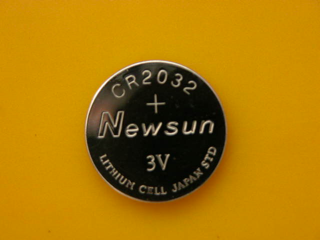 Newsun brand button battery