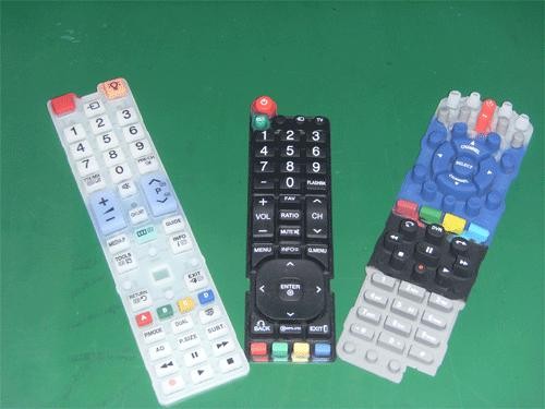 remote controller keypads