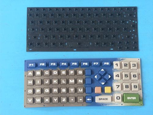 Environmental protection product--keyboard keypad