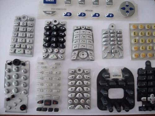 environmental protection products-silicone phone keypad