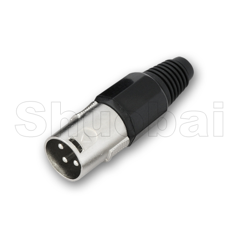 3-PIN XLR PLUGS 