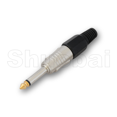 Jack Plug 6.3mm (1/4