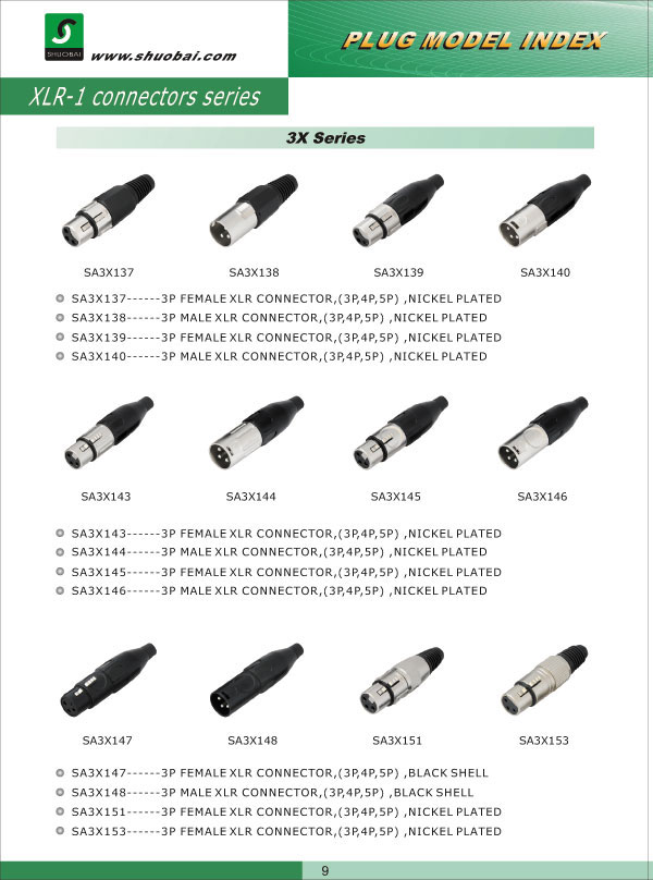 xlr male