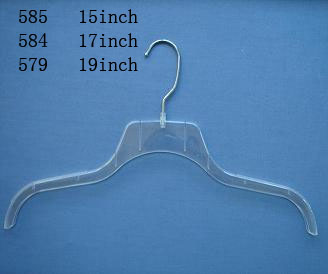 plastic hanger 584