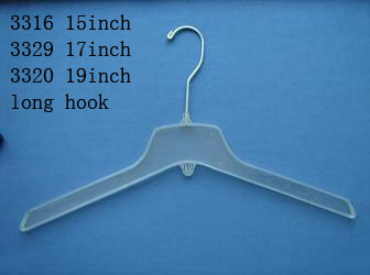 plastic hanger 3320