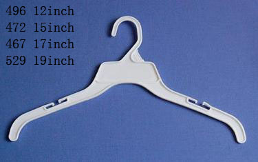 plastic hanger 529