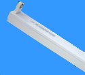 fluorescent light fixture