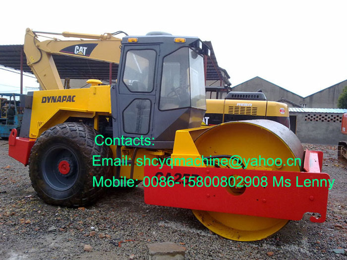 used dynapac ca25d road roller, used roller dynapa