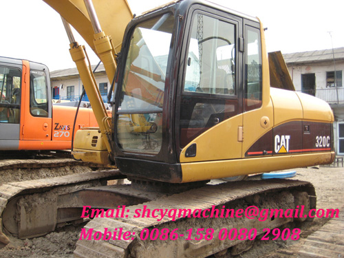 used excavator caterpillar 320C for sale