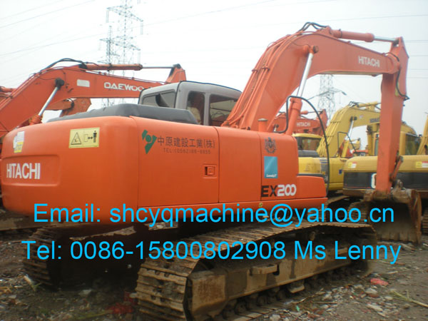 track ex200-5 hitachi excavator