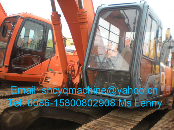 Used hitachi ex200-3 excavator