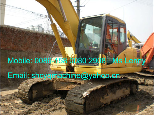 excavator pc200-7 komatsu, used excavator pc200-7