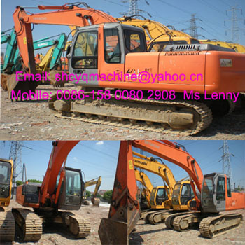 used excavator zx200 hitachi