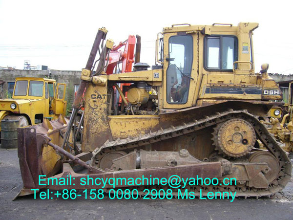 used dozer cat D6H, used bulldozer cat d6h