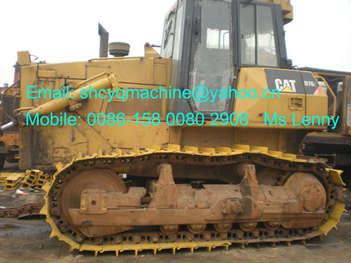 second hand bulldozer cat D7G