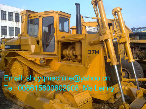 used dozer, bulldozer, used D7H