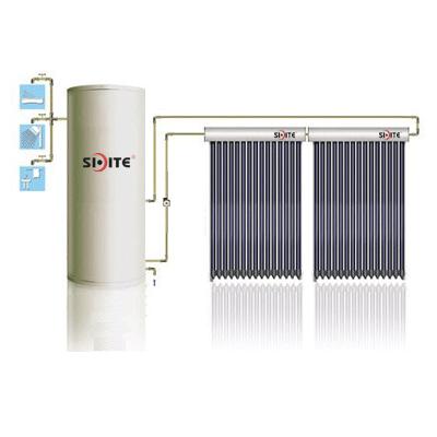 Once Heat Exchange Solar Water Heater