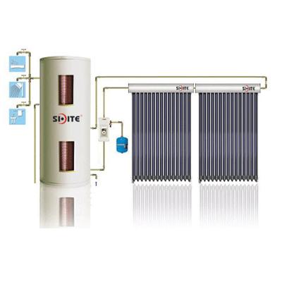 Split Pressurized Solar Water Heater