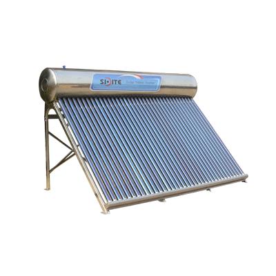 Thermosyphon Tubular Solar Water Heater