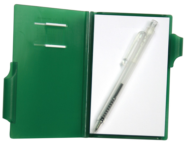 Note Book w/ Pen