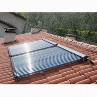 heat pipe solar collector