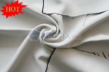 polyester blackout fabric for curtain 