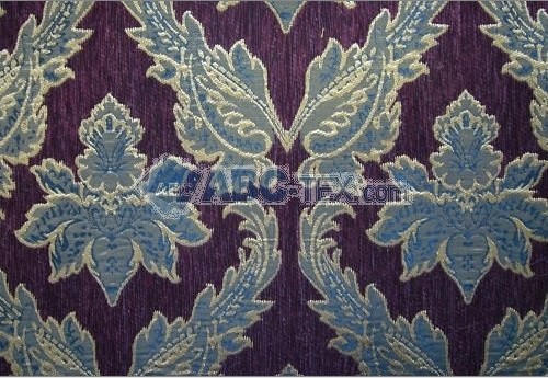 Chenille fabric 