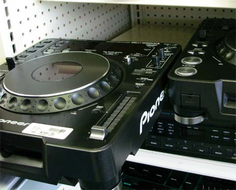 Pioneer CDJ 1000