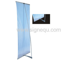 L Banner Stand-One Pole