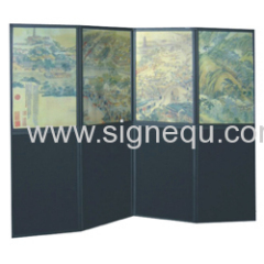 Four Panel Folding Screen