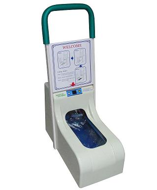 The newest type of Automatic Shoe Cover Dispense The newest type of Automatic Shoe Cover Dispense