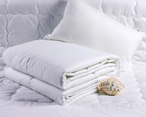 silk duvets