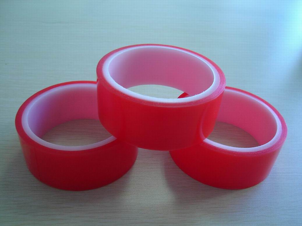 double sided plyester tape