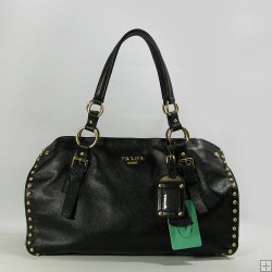 BTBNT suppy Prada 2009 New Handbags 86208 Black