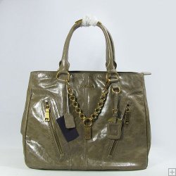 BLUEDG supply Prada 2009 New Handbags 86210 Khaki