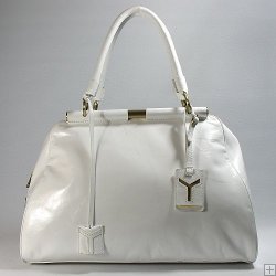 BLUEDG supply Ysl Handbags 9901 White