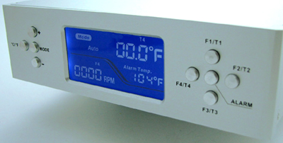 digital temperature display