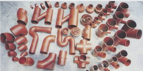 Cast iron soil pipe fittings