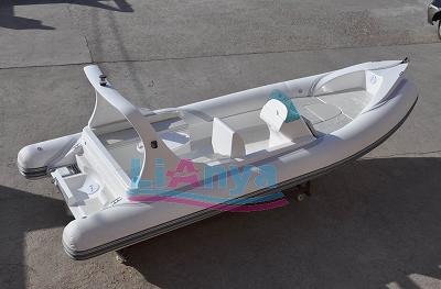 RIB boat, Rigid inflatable boat HYP580 