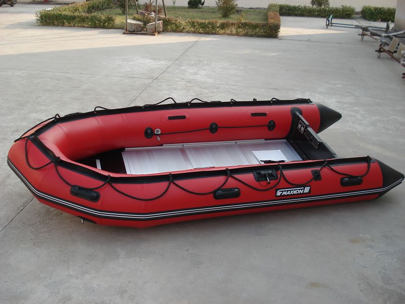 Inflatable boat UB470, Rubber boat