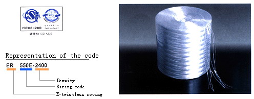 Fiberglass Folded Yarn