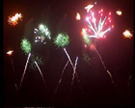 Various kinds of fireworks 