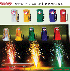 Fantastic YiXin stage fireworks,Confetti 