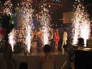 Various stage cold light fireworks ,cold flame 