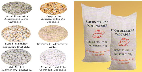  Refractory Castable