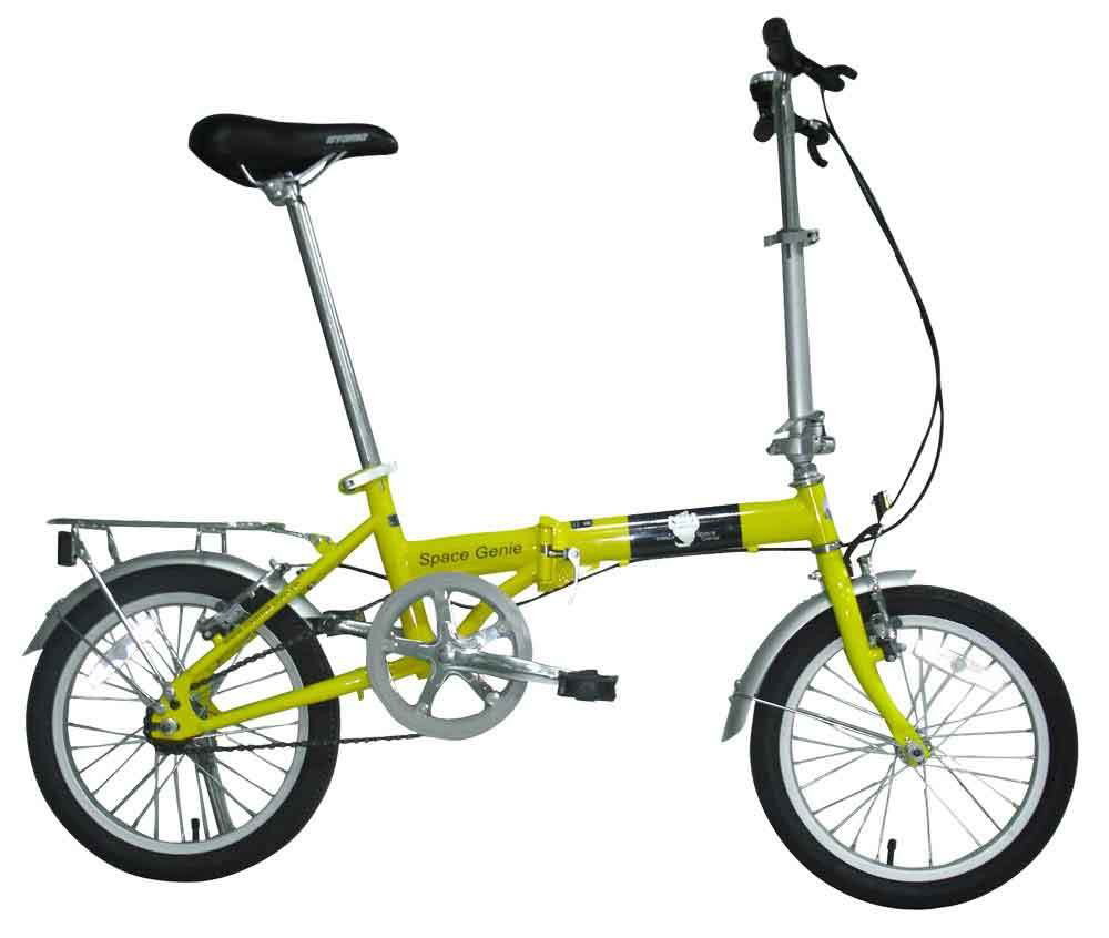 folding bicycle