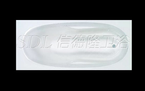 Enameling Cast Iron Bathtub SDL-P04