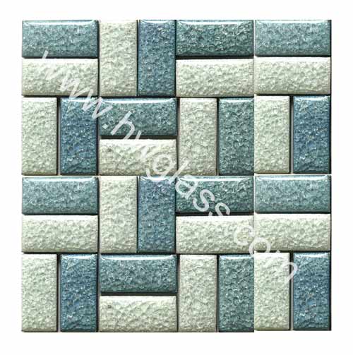 crystal lava mosaic tile