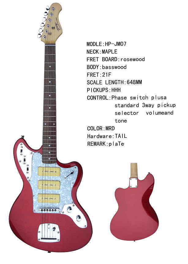 Electric guitar hp-jm07