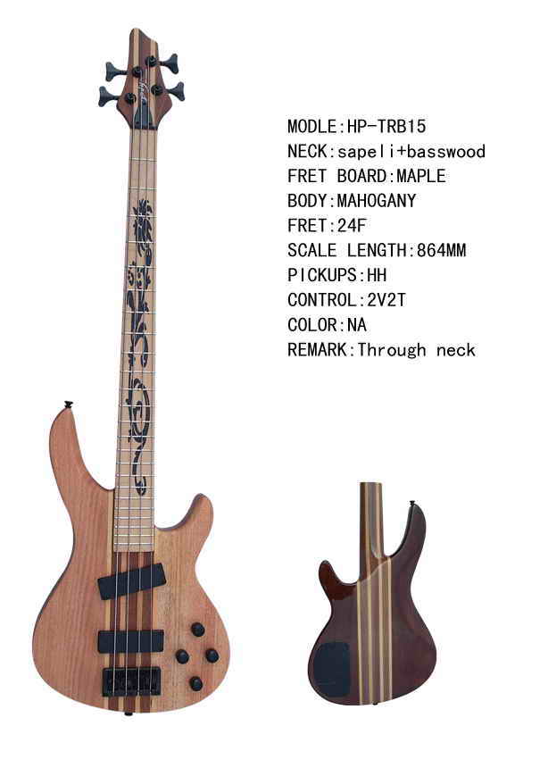 Electric guitar hp-trb15